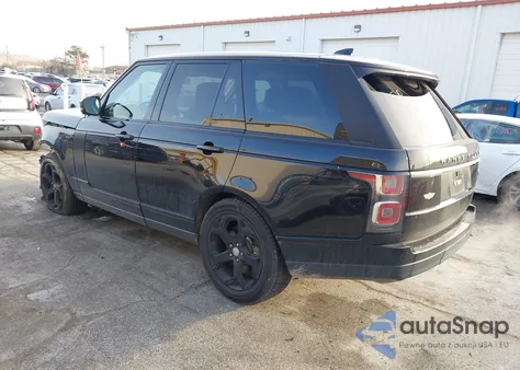 2018 Land Rover Range Rover 3.0L V6 Supercharged из США, поврежденный, VIN SALGR2RV3JA396072